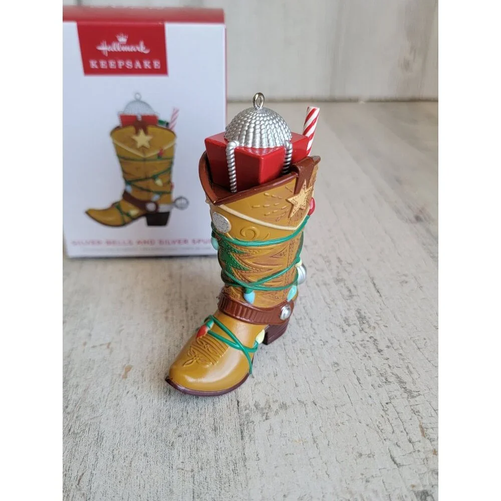 Hallmark silver bells